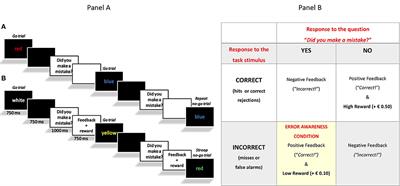 The Role of Motivation and Anxiety on Error Awareness in Younger and Older Adults